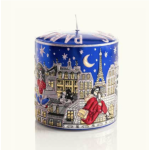 Candela piccola in cera Città